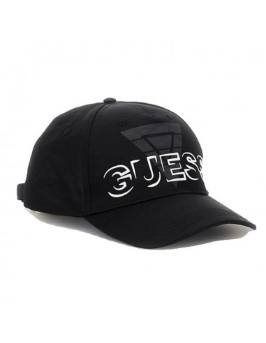 Gorra Guess Polo Logo, Negro