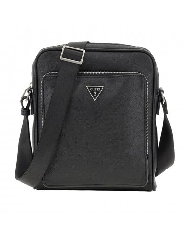 Mala de Mensagem Guess Milano, Preto