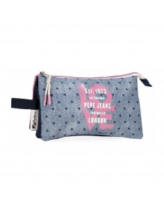 Estuche Escolar Pepe Jeans...