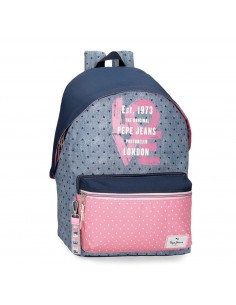 Mochila Escolar Pepe Jeans...