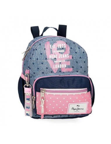 Mochila Infantil Escolar Pepe Jeans,...