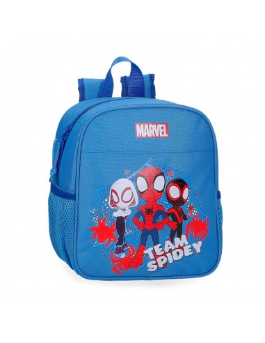 Mochila Preescolar Team Marvel Spidey...