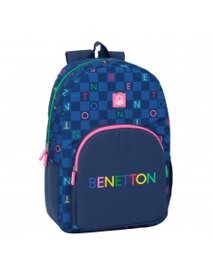 Mochila Escolar Benetton...