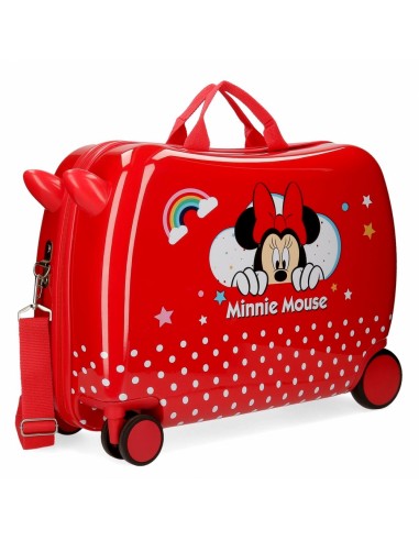 Mala Infantil Minnie Arco-Íris com 2...