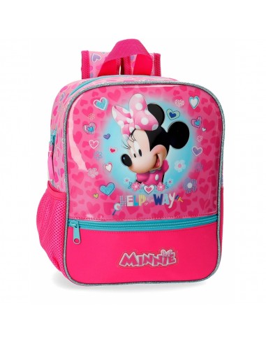 Mochila Minnie Help 28cm