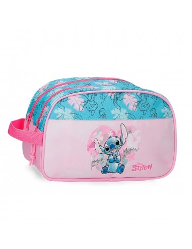 Estojo Escolar Stitch Duplo...
