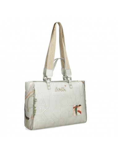 Bolsa de Ombro de Duas Alças Anekke...