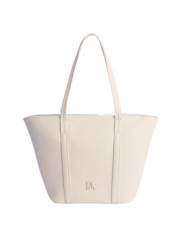 Bolso de Hombro Don Algodón, Blanco