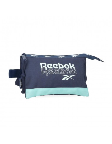 Estuche Escolar Reebok Andrew Triple...