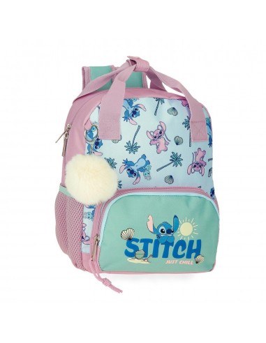 Mochila Infantil Stitch Just Chill,...
