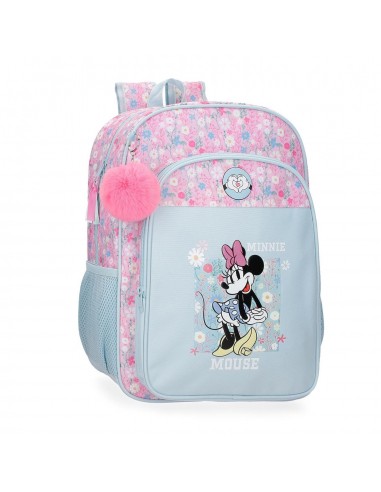 Mochila Escolar Disney Minnie Happy,...