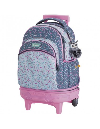 Mochila com Carrinho Compacto...