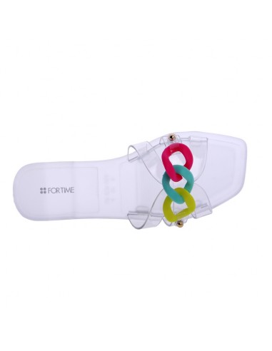 Chanclas Playeras Planas Fortime...