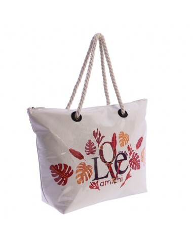 Bolsa Playera Amichi Bahía, Lona...