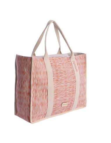 Bolso de Playa Amichi, Rafia, Coral