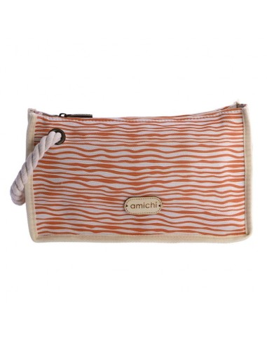 Cartera de Mano Playera Amichi, Lona,...