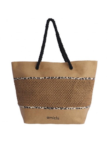Bolso de playa de hombro para mujer...