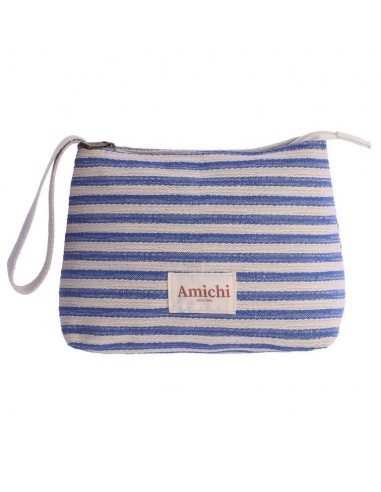 Cartera de Mano Playera Amichi, Lona,...