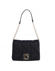 Bolso de Hombro con Solapa...