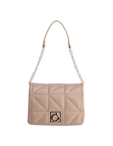 Bolso de Hombro con Solapa Zuri...