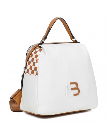 Mochila Casual Ebro Binnari, Blanca