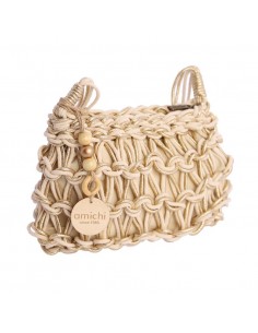 Bolso Bandolera Cordones...