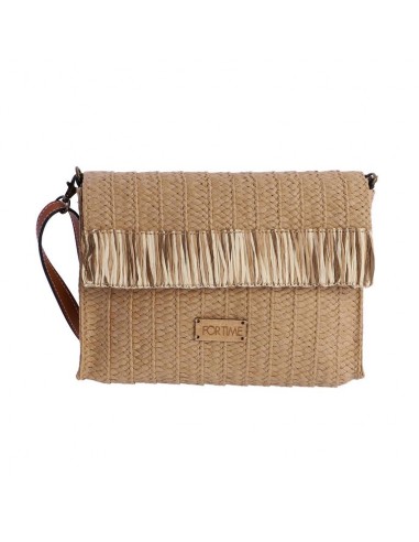 Bandolera de Rafia Fortime Vega,...