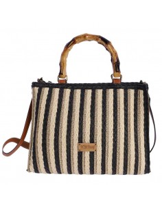 Bolso de mano de Rafia...