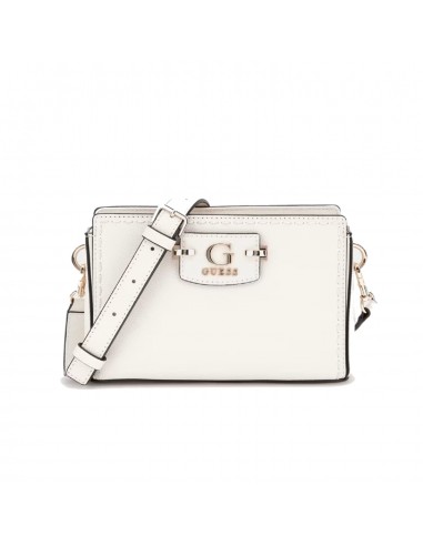 Bandolera Nastra Guess, Logo, Blanco