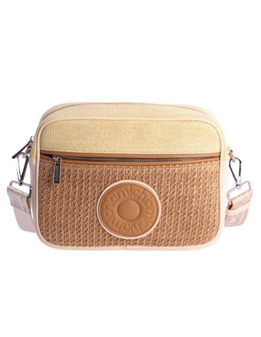 Bandolera de Rafia Amichi, Logo, Camel