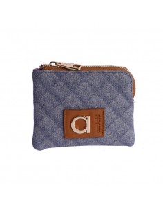 Monedero  Amichi, Denim