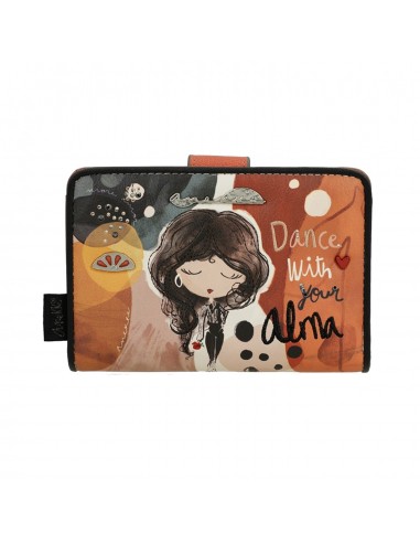 Billetera Mediana Anekke Alma, RFID,...