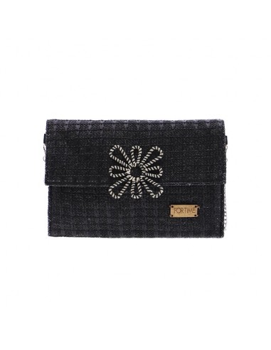 Bandolera de Rafia Fortime Gia,...