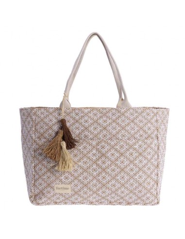 Shopper de Playa de Rafia Eva...
