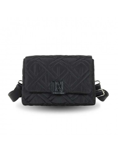 Bandolera Mujer Con Solapa Hasp D&L...