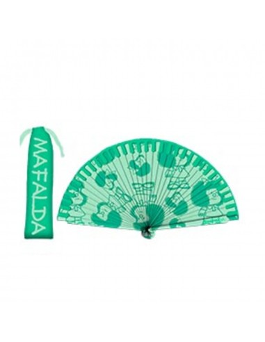 Abanico Mafalda, Verde