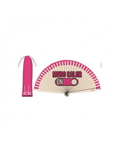 Abanico Glöko Frases, Modo Calor ON,...