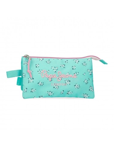 Estuche Escolar Pepe Jeans NoraTriple...