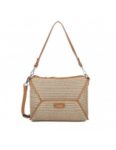 Bolso de Hombro Rafia...