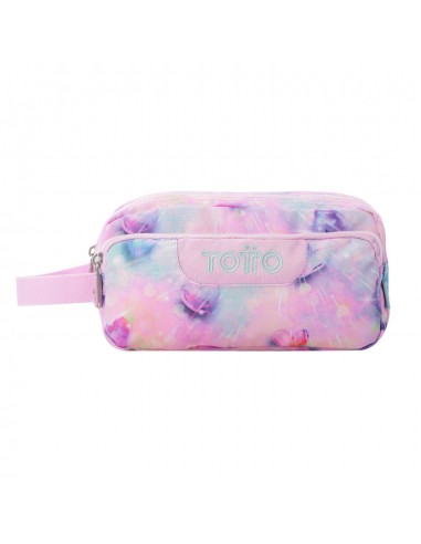 Estuche Escolar Totto Glitter Shiny -...