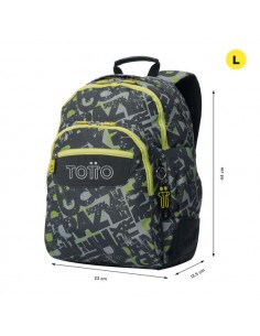 Mochila Escolar para PC 14"... 2