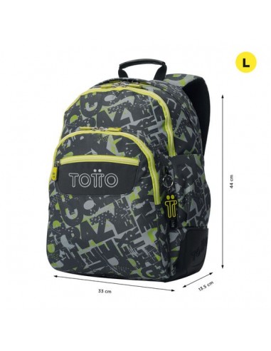 Mochila Escolar para PC 14" Totto...