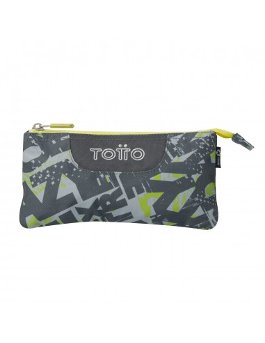 Estuche Escolar Totto Texgrunge -...
