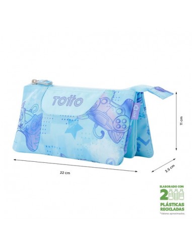 stuche Escolar Totto Polar - Tablero,...