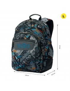 Mochila Escolar para PC 14"... 2