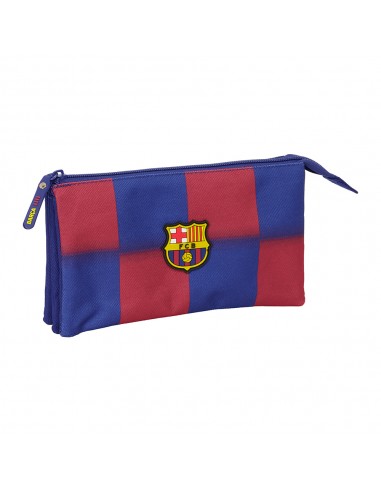 Estuche Escolar Triple FC Barcelona...