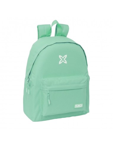 Mochila Munich Básicos Escolar, Verde