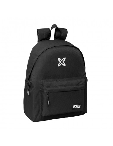 Mochila Munich Básicos Escolar, Negro
