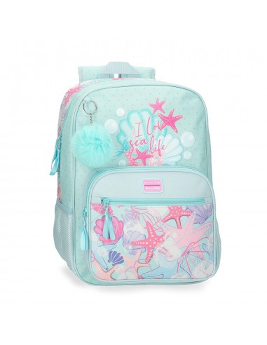 Mochila Escolar Movom I Love Sea...