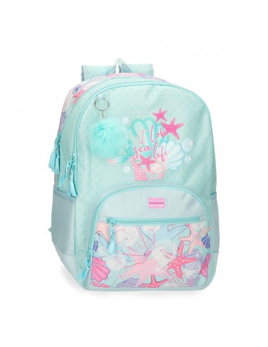Mochila Escolar Movom I Love Sea...